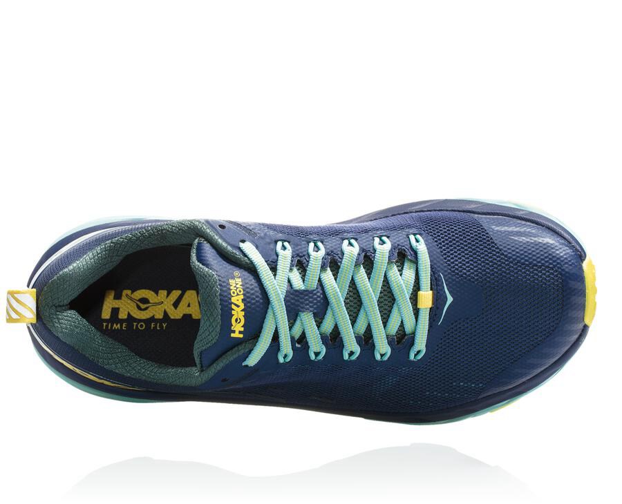 Hoka One One Spor Ayakkabı Kadın Mavi - Challenger Atr 5 - GT5792810